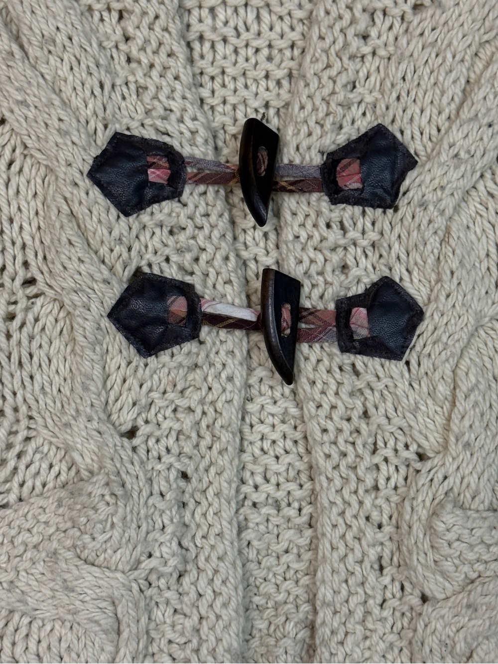 Free People Cable Knit Hooded Vest - Picture 3 of 7